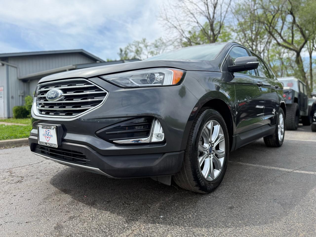 Ford Edge Titanium 2019