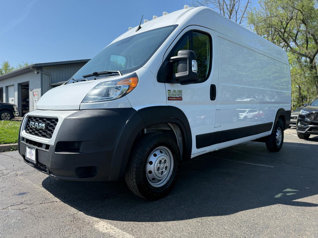 RAM Promaster 2500 High Roof 159-in. WB 2022