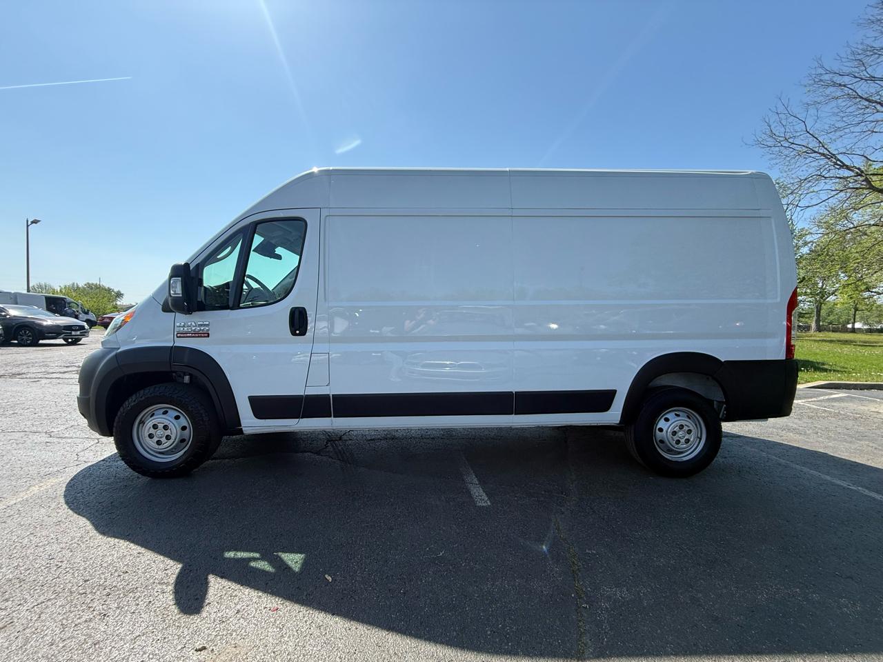RAM Promaster 2500 High Roof 159-in. WB 2022