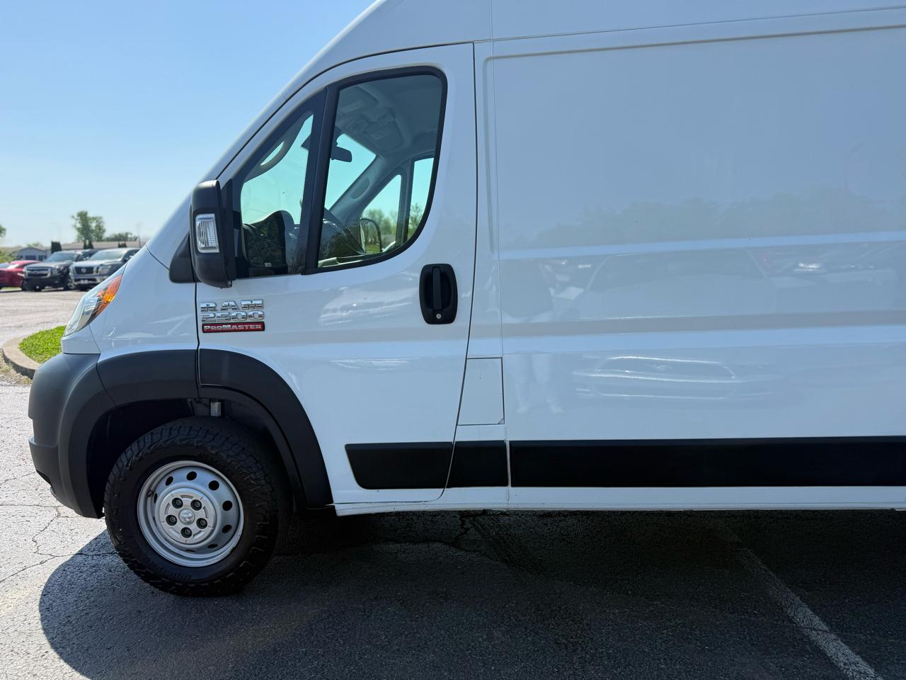 RAM Promaster 2500 High Roof 159-in. WB 2022
