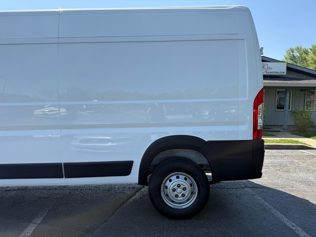 RAM Promaster 2500 High Roof 159-in. WB 2022