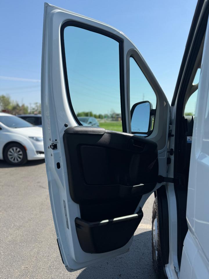 RAM Promaster 2500 High Roof 159-in. WB 2022