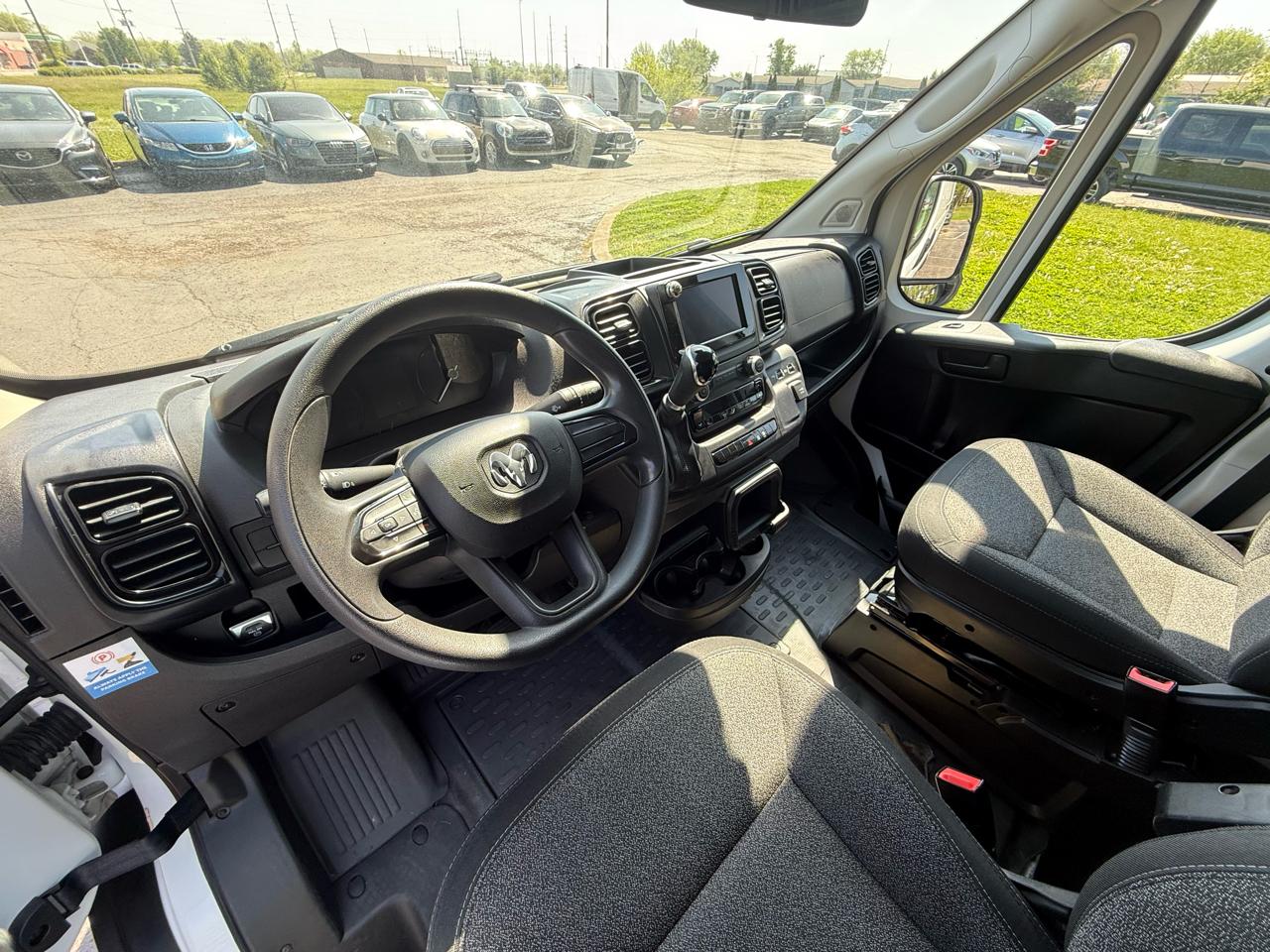 RAM Promaster 2500 High Roof 159-in. WB 2022