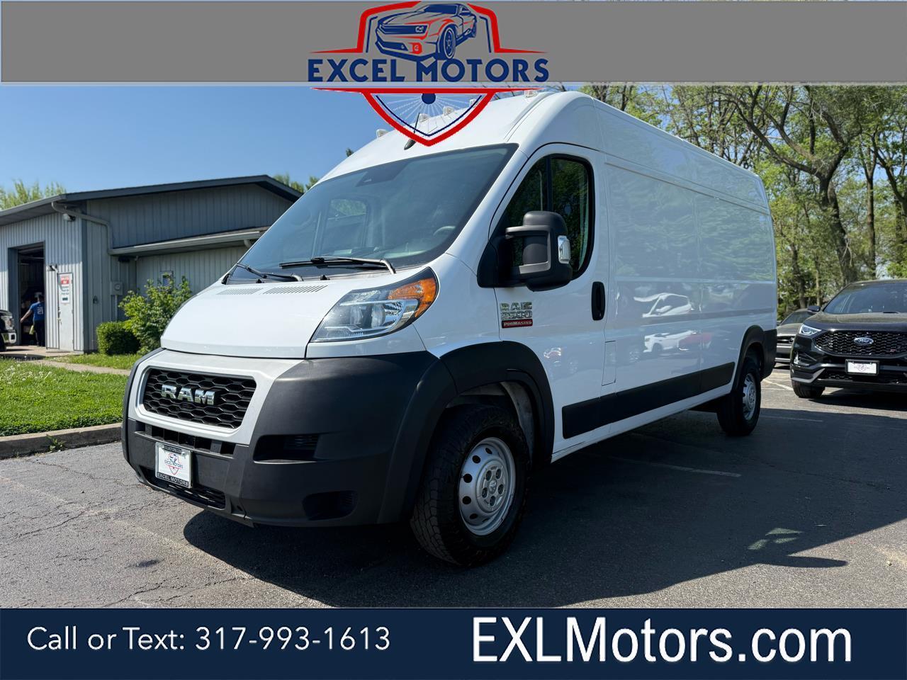 2022 RAM Promaster 2500 High Roof 159-in. WB