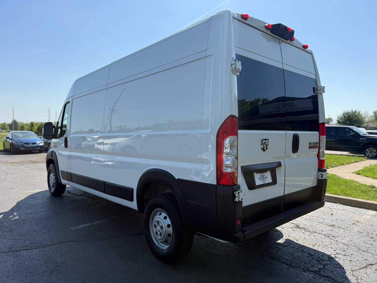 RAM Promaster 2500 High Roof 159-in. WB 2022