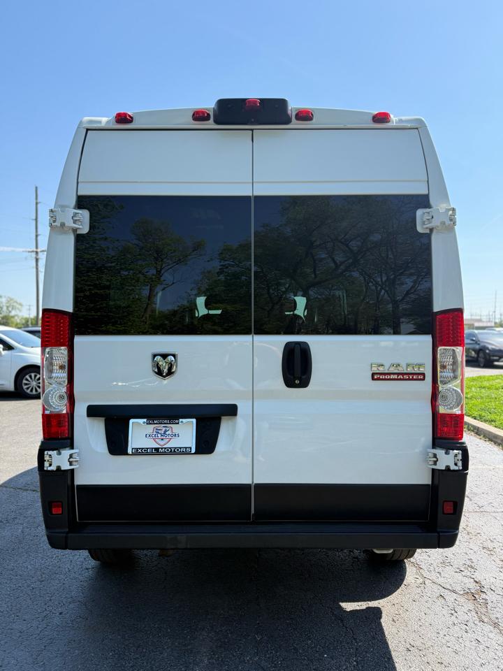 RAM Promaster 2500 High Roof 159-in. WB 2022
