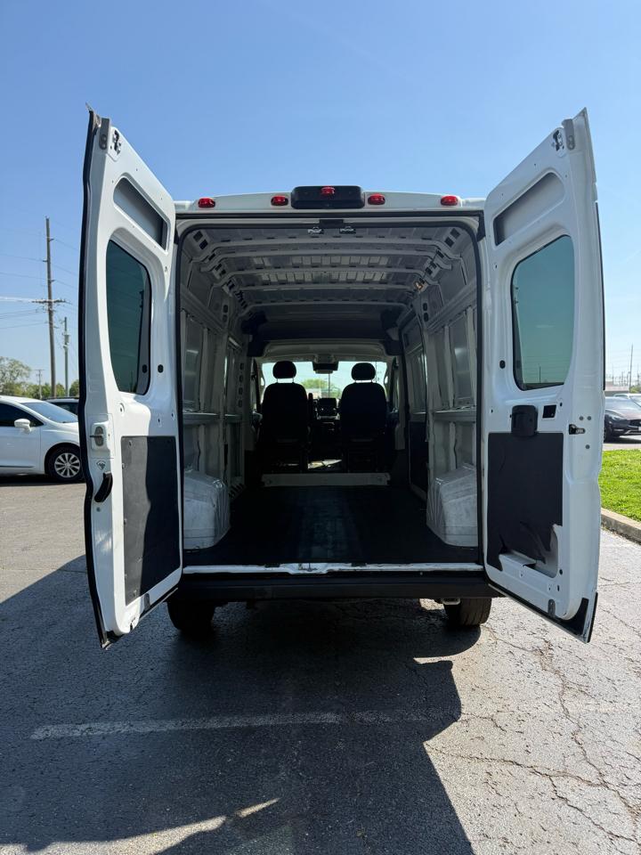 RAM Promaster 2500 High Roof 159-in. WB 2022