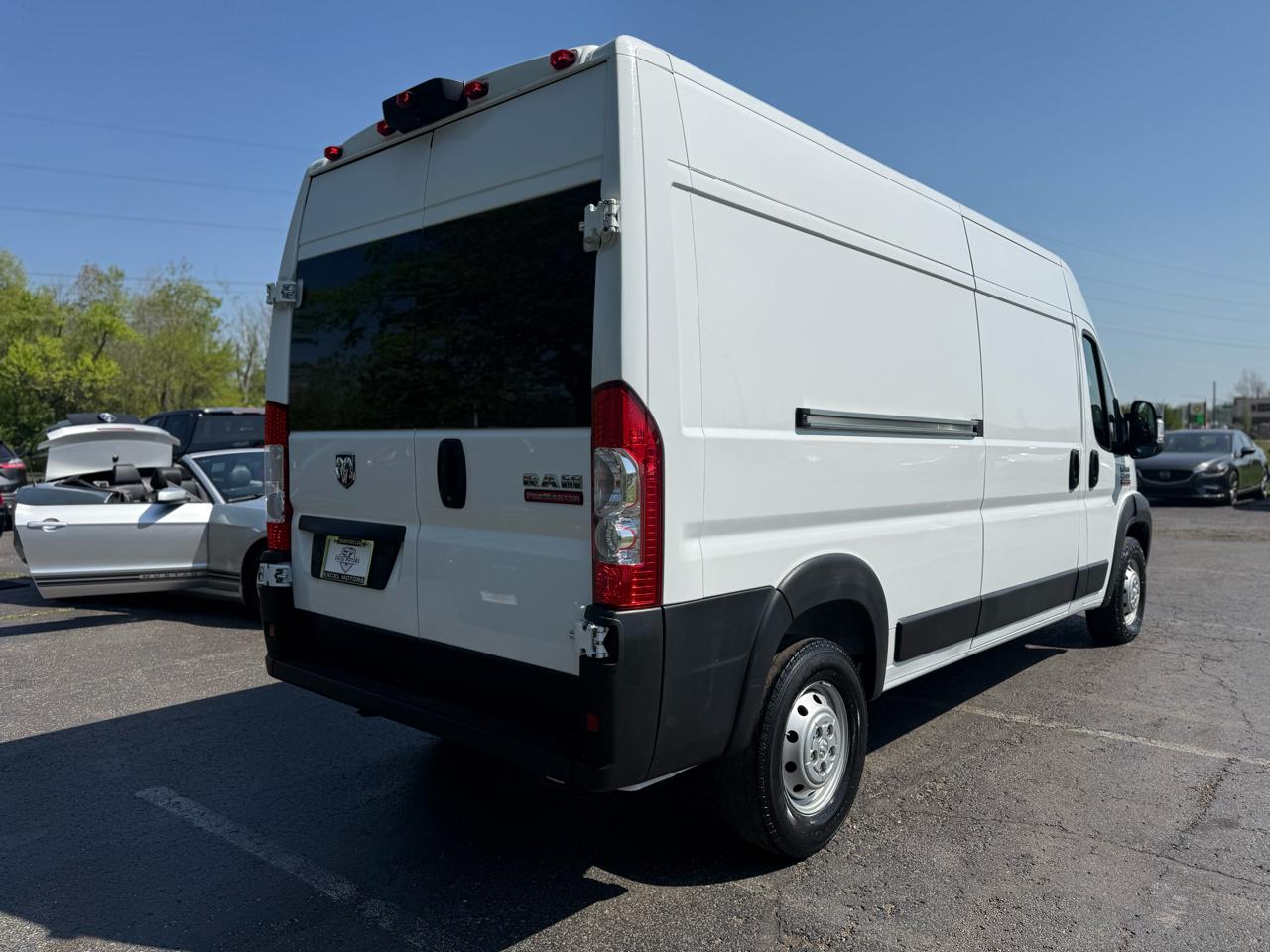 RAM Promaster 2500 High Roof 159-in. WB 2022