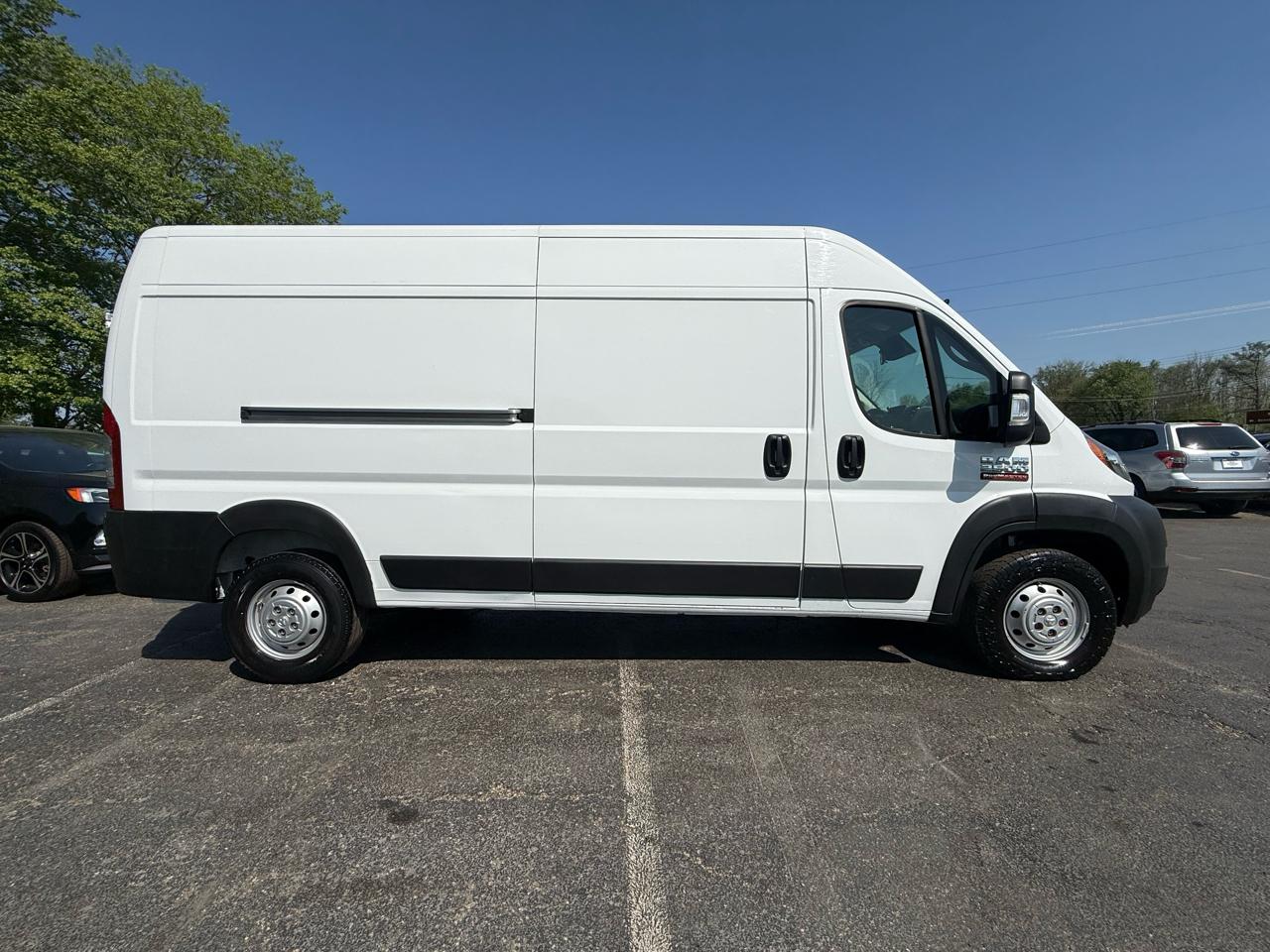 RAM Promaster 2500 High Roof 159-in. WB 2022