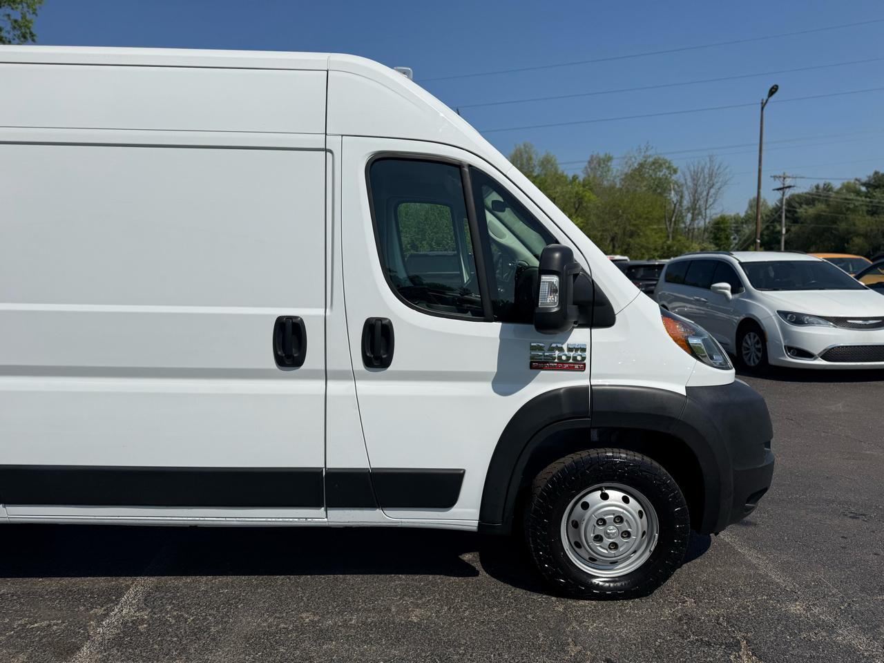 RAM Promaster 2500 High Roof 159-in. WB 2022
