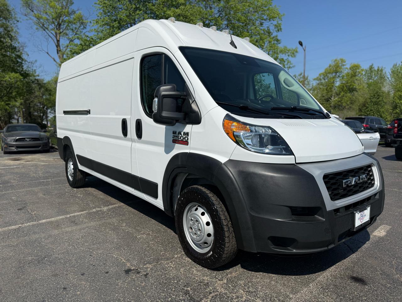 RAM Promaster 2500 High Roof 159-in. WB 2022