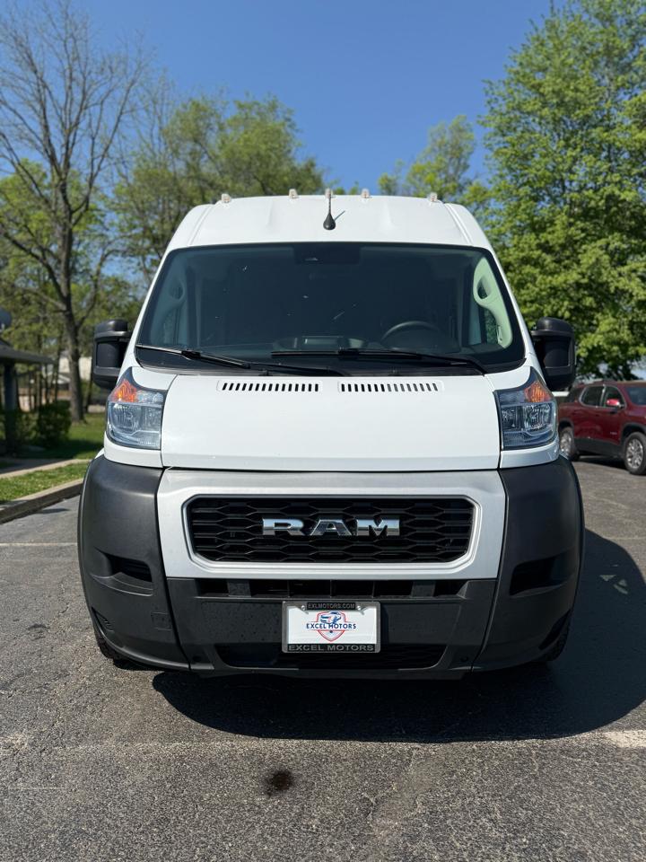 RAM Promaster 2500 High Roof 159-in. WB 2022
