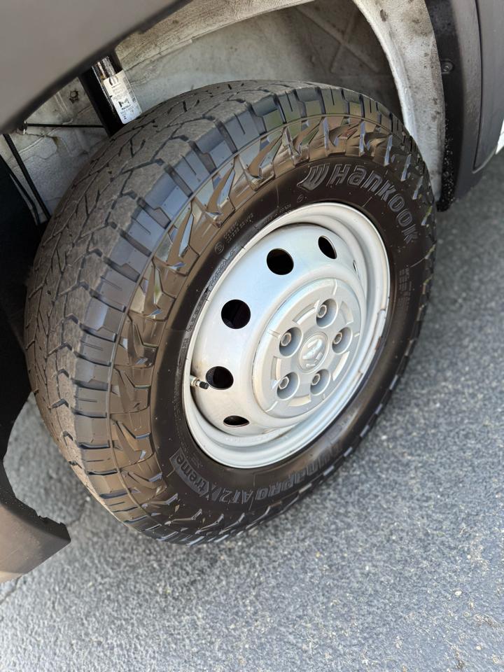 RAM Promaster 2500 High Roof 159-in. WB 2022