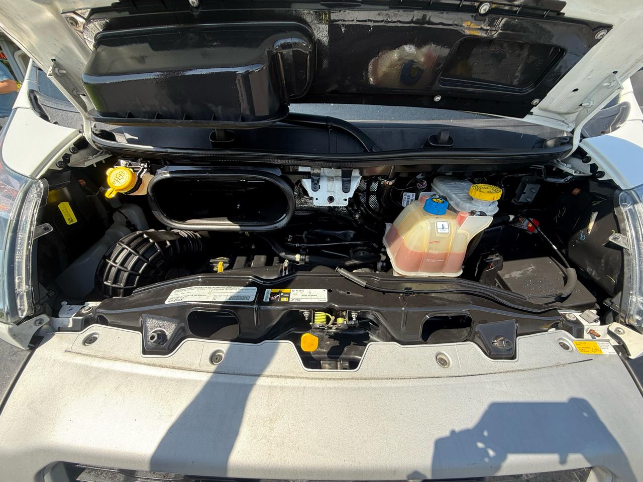 RAM Promaster 2500 High Roof 159-in. WB 2022