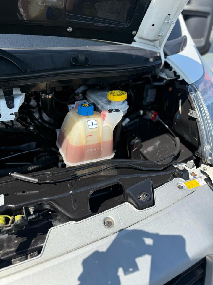 RAM Promaster 2500 High Roof 159-in. WB 2022