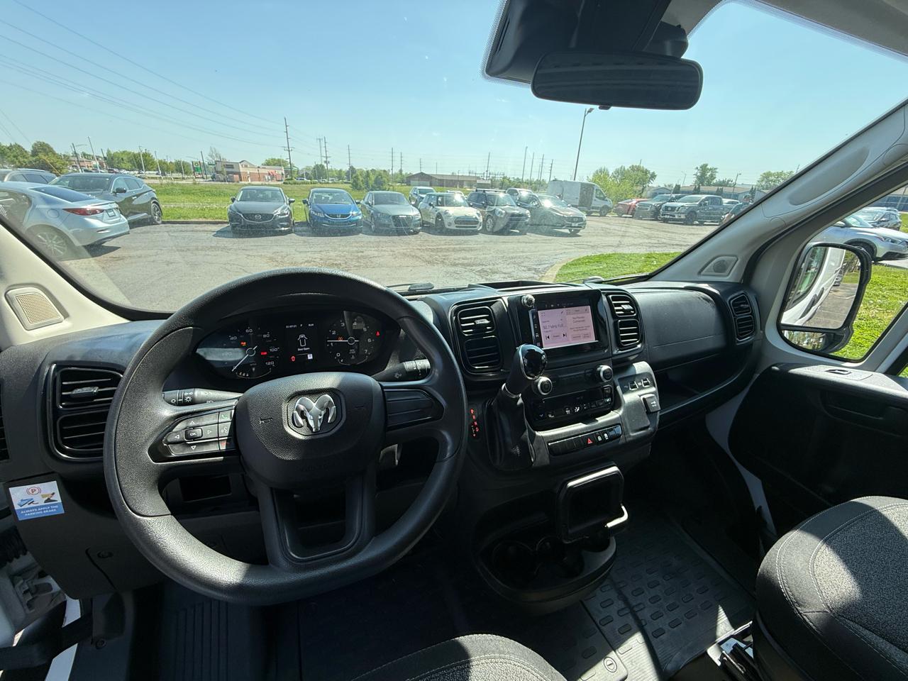 RAM Promaster 2500 High Roof 159-in. WB 2022