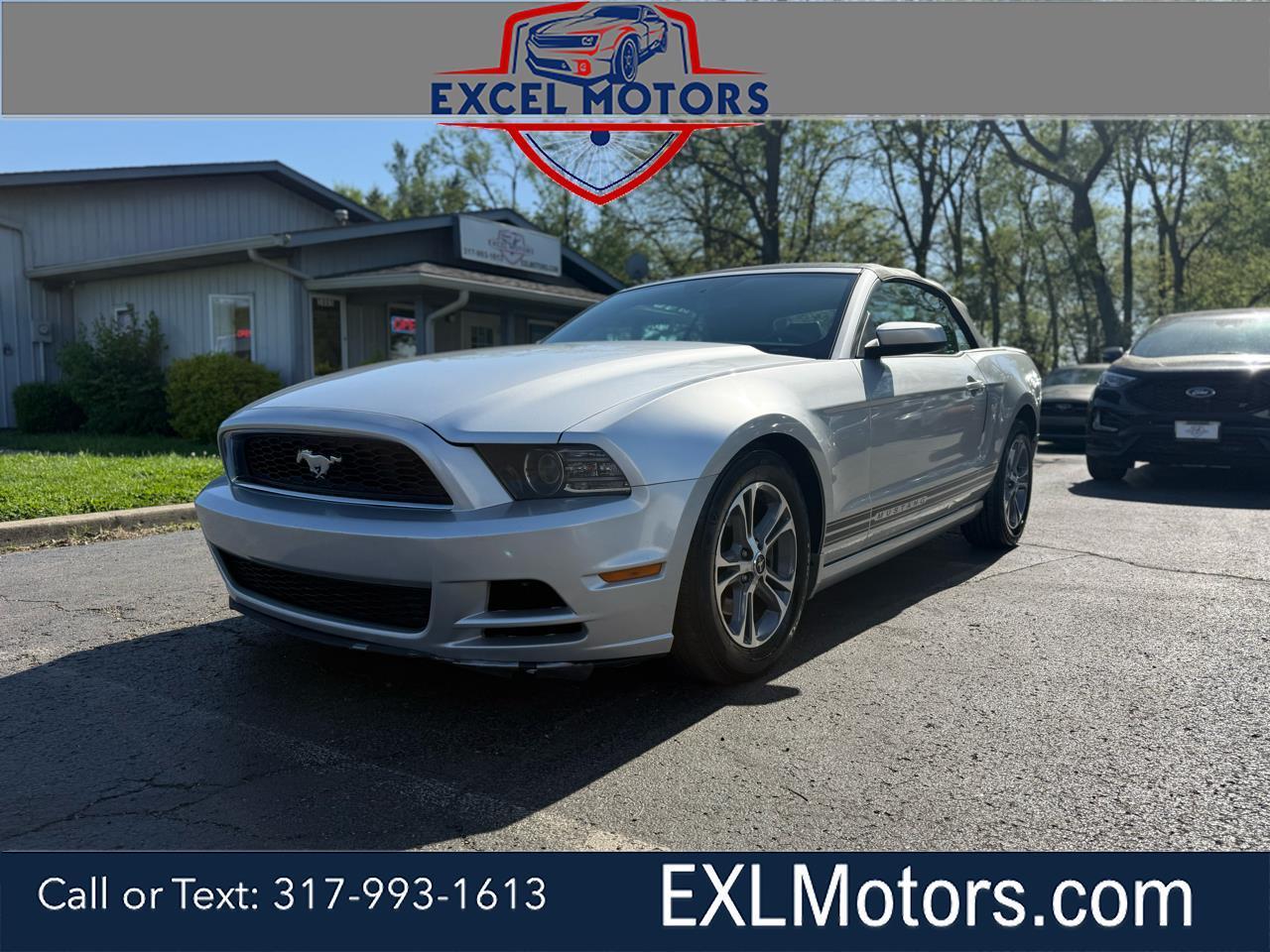 Ford Mustang V6 Convertible 2014