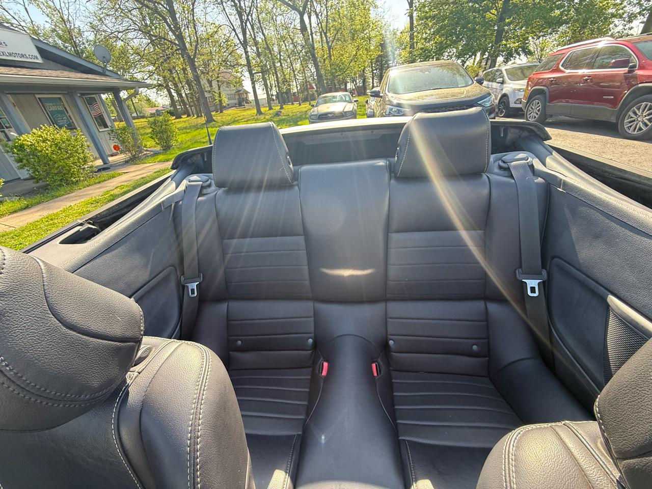 Ford Mustang V6 Convertible 2014