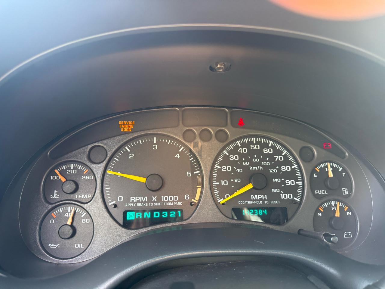 Chevrolet Blazer LS 2-Door 2WD 2001