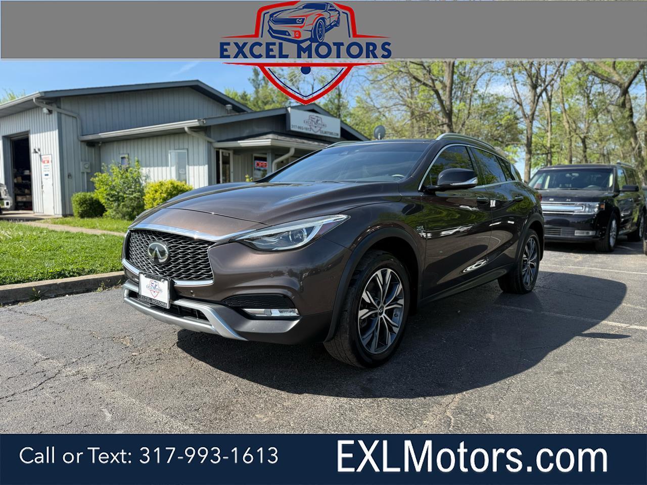 2017 Infiniti QX30 Luxury AWD