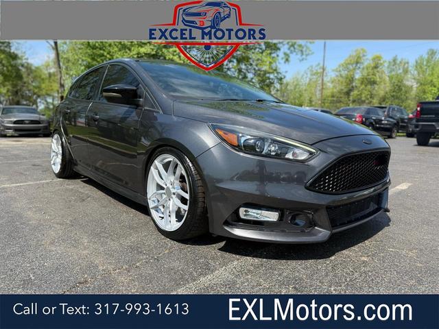 Not Specified 2017 Ford Focus ST Hatchback Front-Wheel Drive Manual