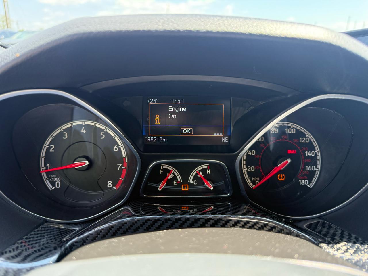 Ford Focus ST Hatch 2017