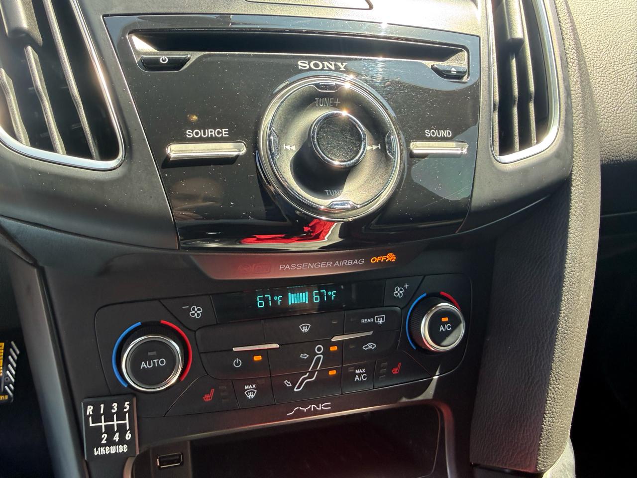 Ford Focus ST Hatch 2017