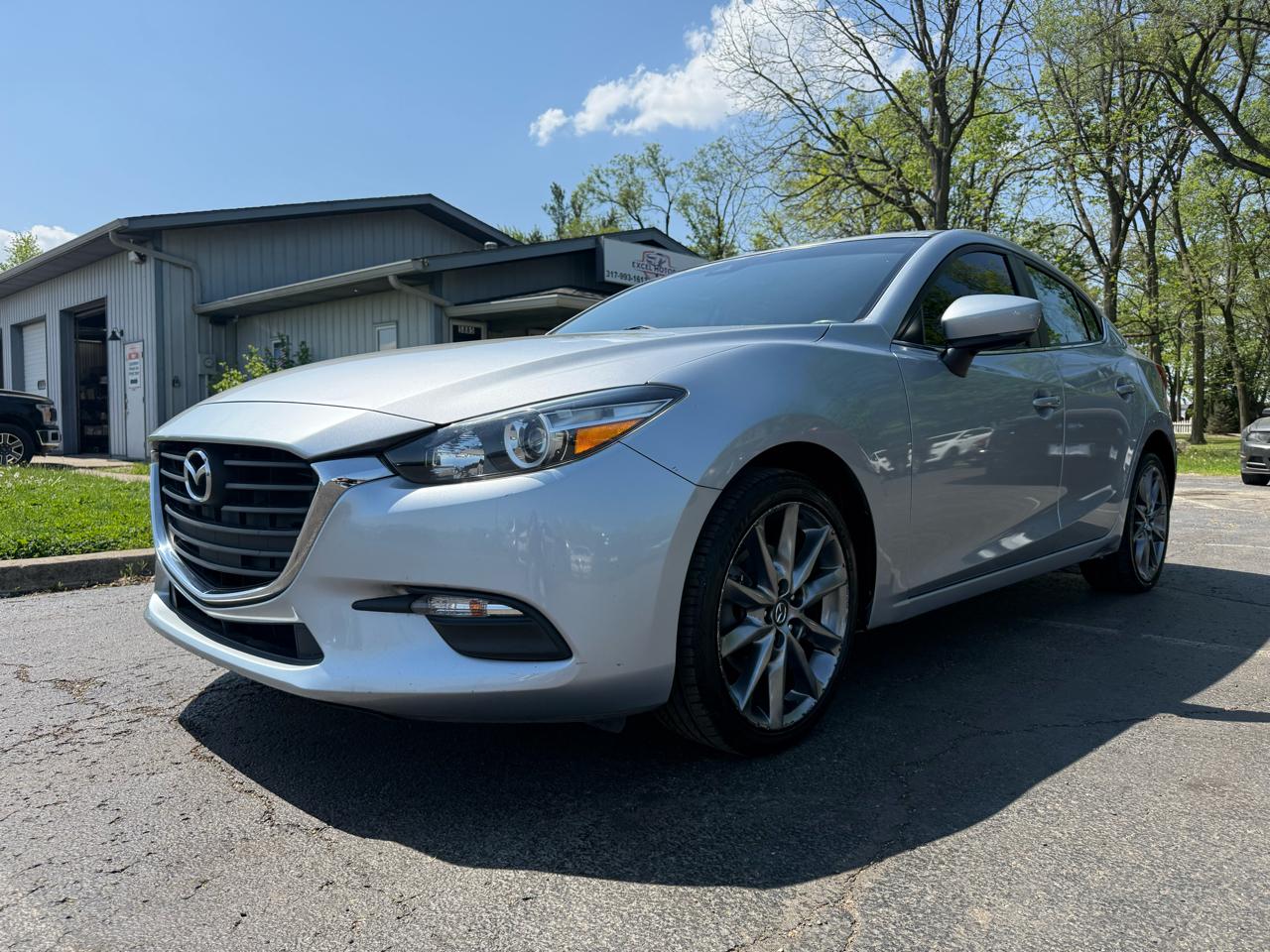 Mazda MAZDA3 4dr Sdn Auto s Touring 2018
