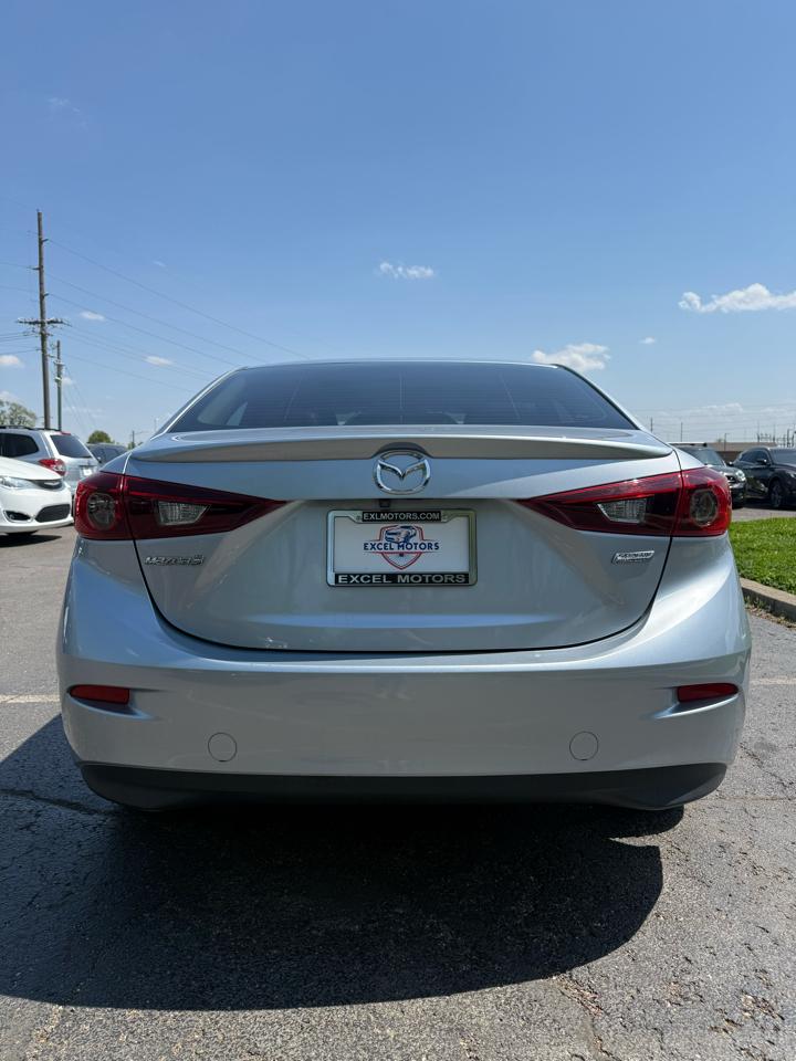 Mazda MAZDA3 4dr Sdn Auto s Touring 2018