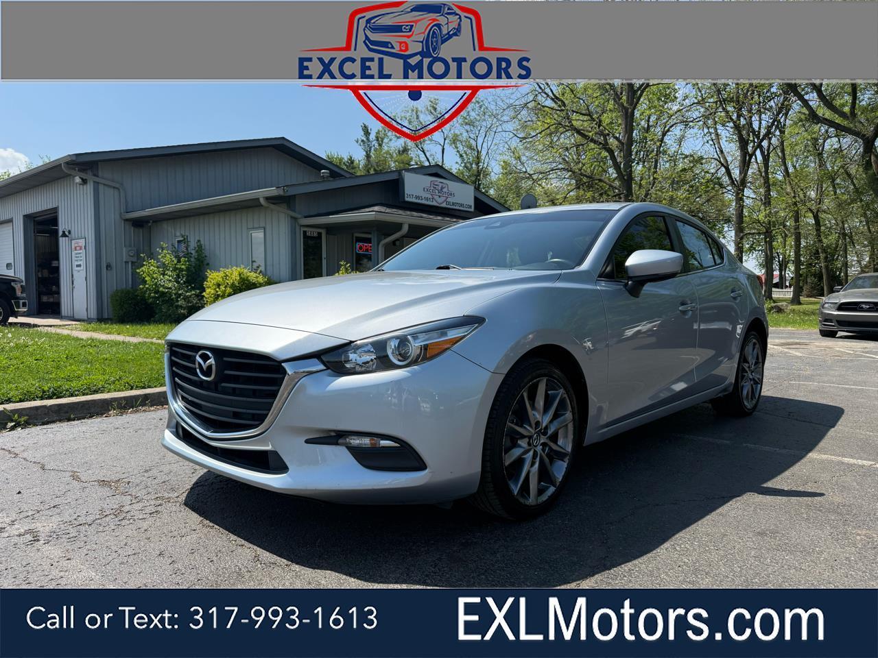 Mazda MAZDA3 4dr Sdn Auto s Touring 2018