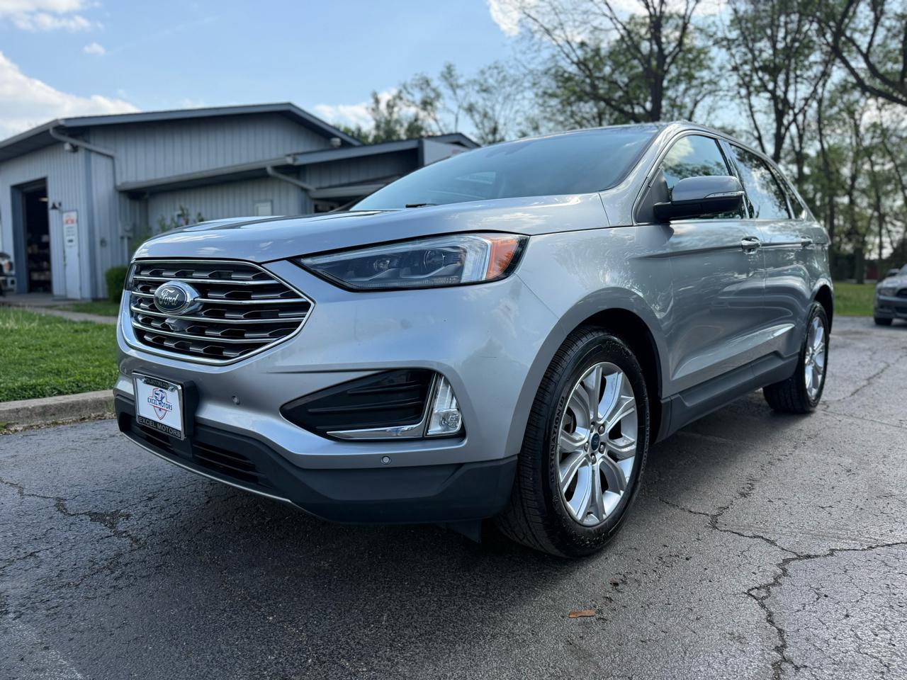 Ford Edge Titanium AWD 2022