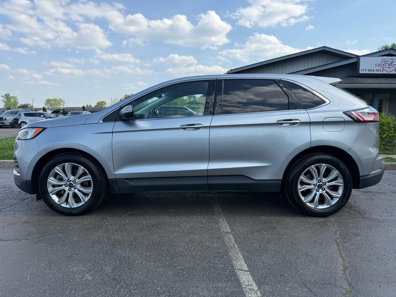 Ford Edge Titanium AWD 2022