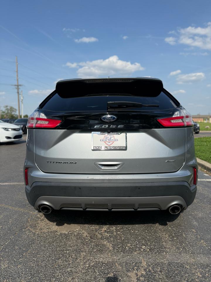 Ford Edge Titanium AWD 2022