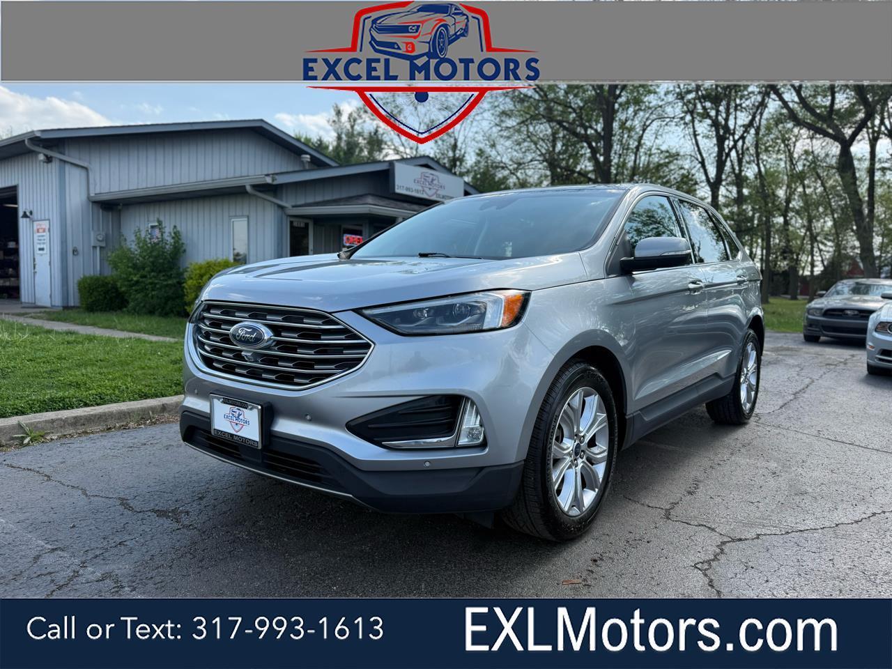 2022 Ford Edge Titanium AWD