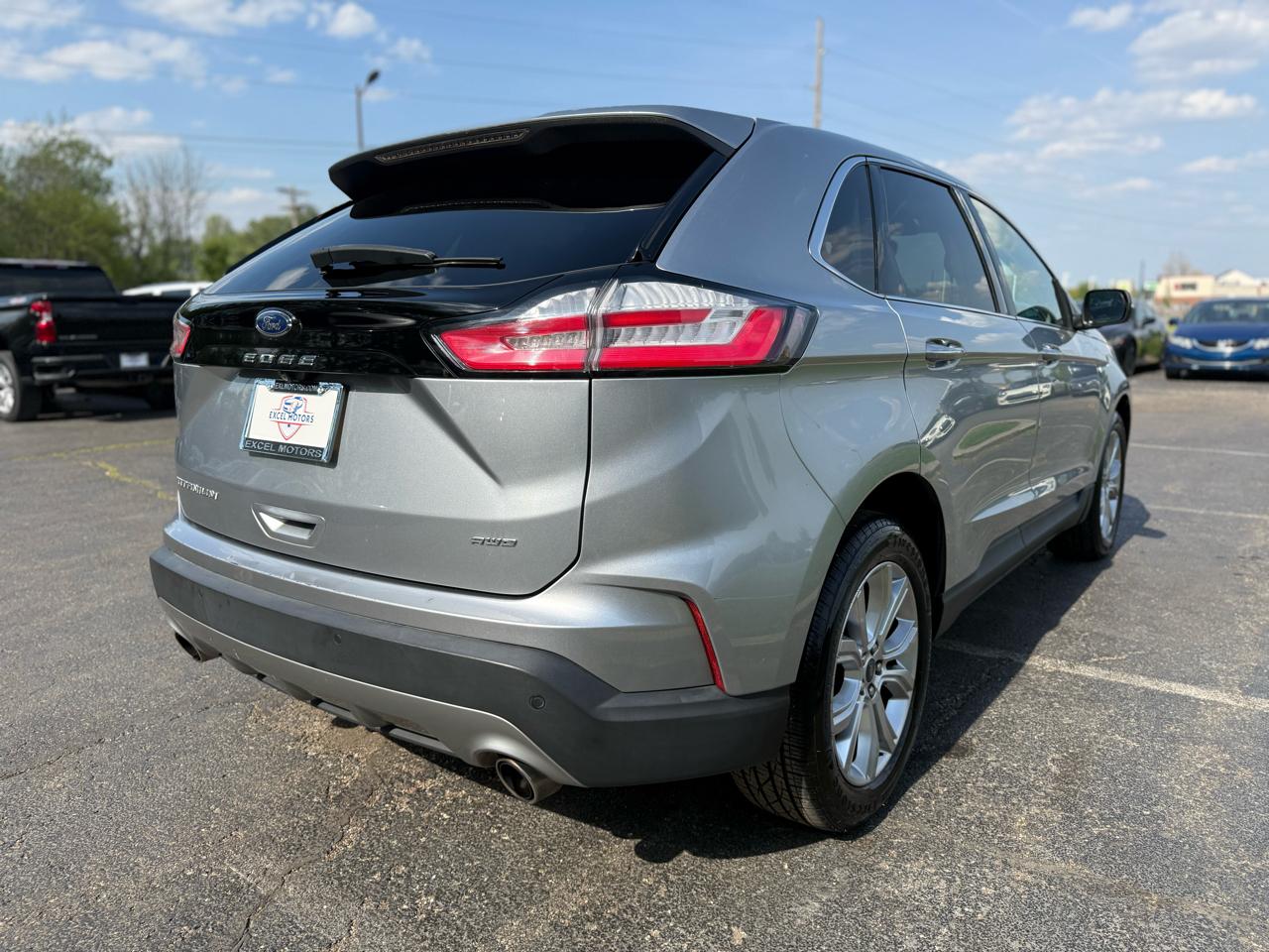 Ford Edge Titanium AWD 2022