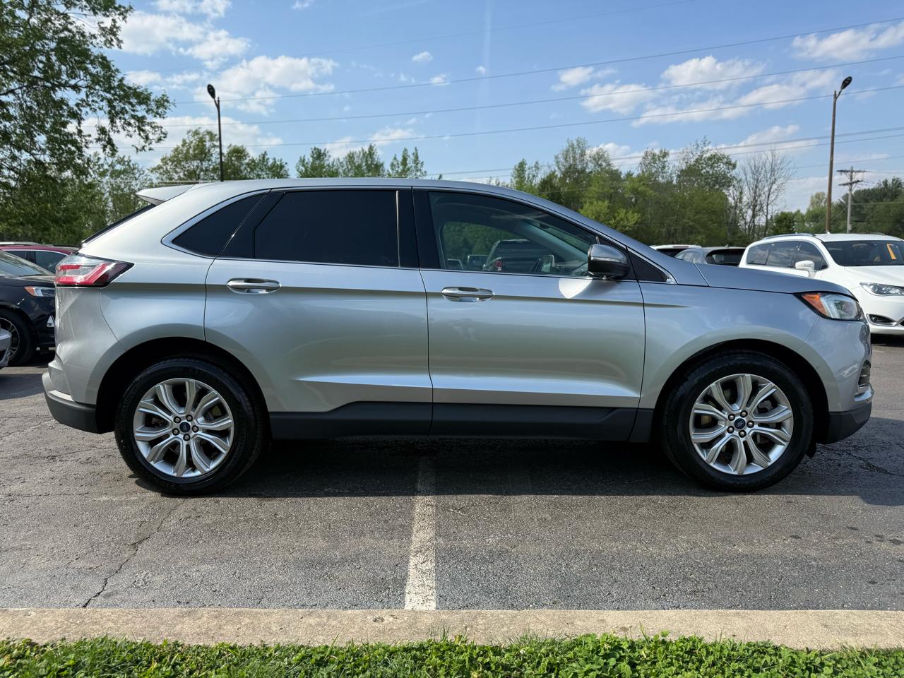 Ford Edge Titanium AWD 2022