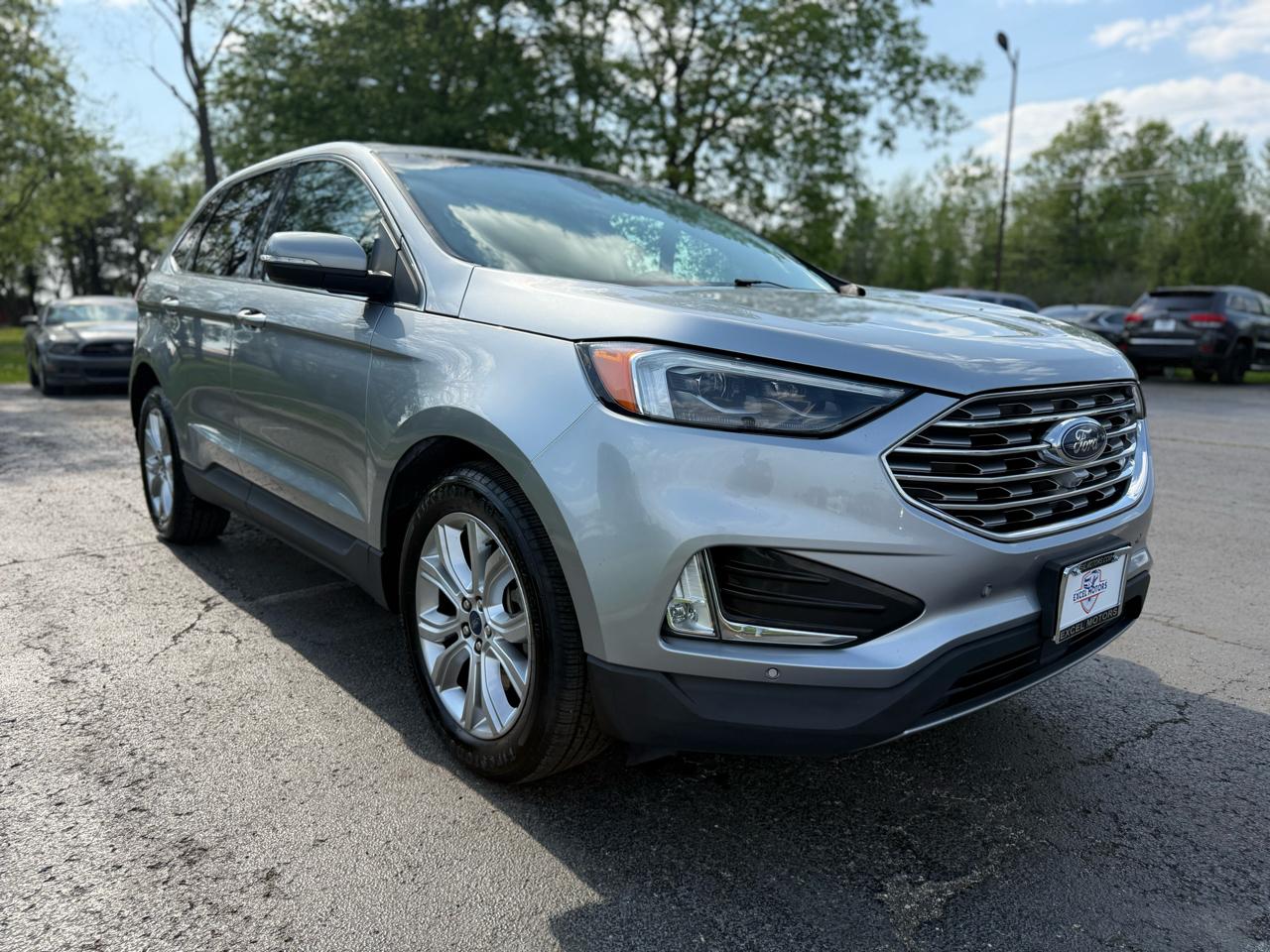 Ford Edge Titanium AWD 2022