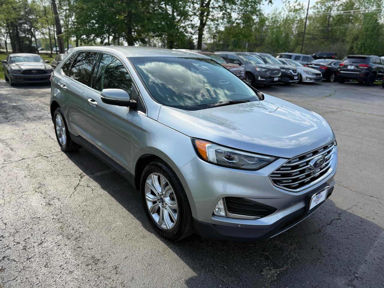 Ford Edge Titanium AWD 2022