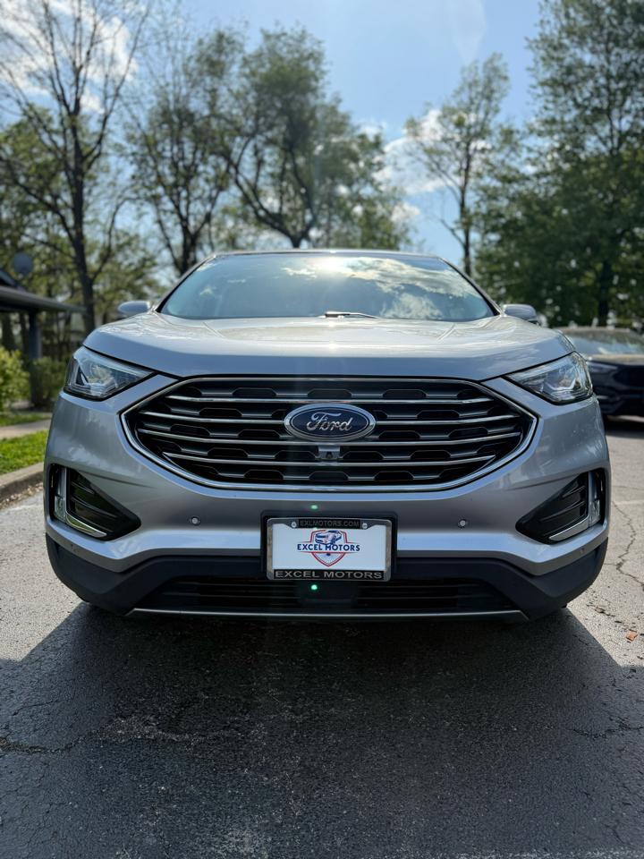 Ford Edge Titanium AWD 2022