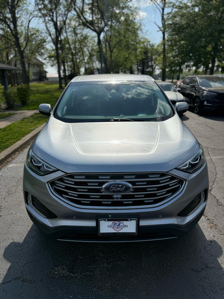 Ford Edge Titanium AWD 2022