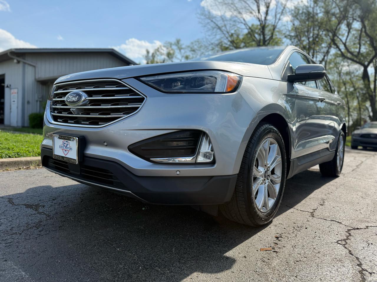 Ford Edge Titanium AWD 2022