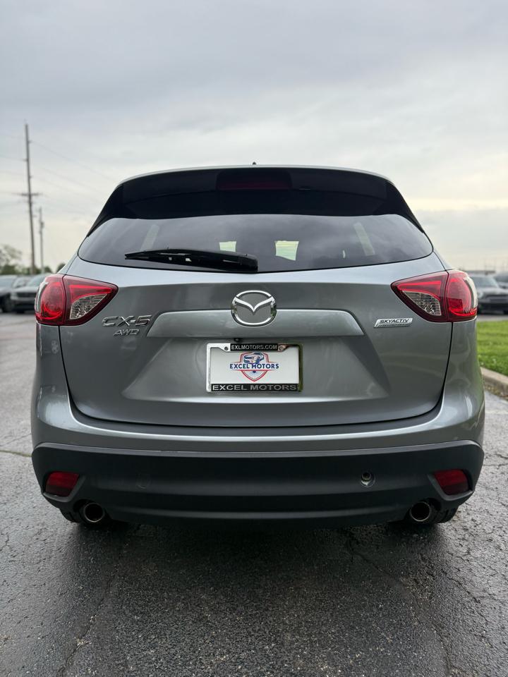Mazda CX-5 Touring AWD 2013