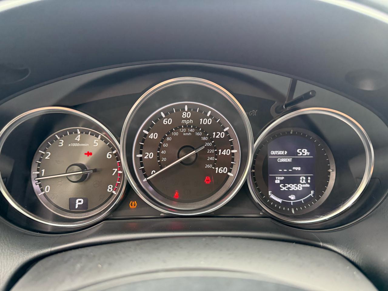 Mazda CX-5 Touring AWD 2013