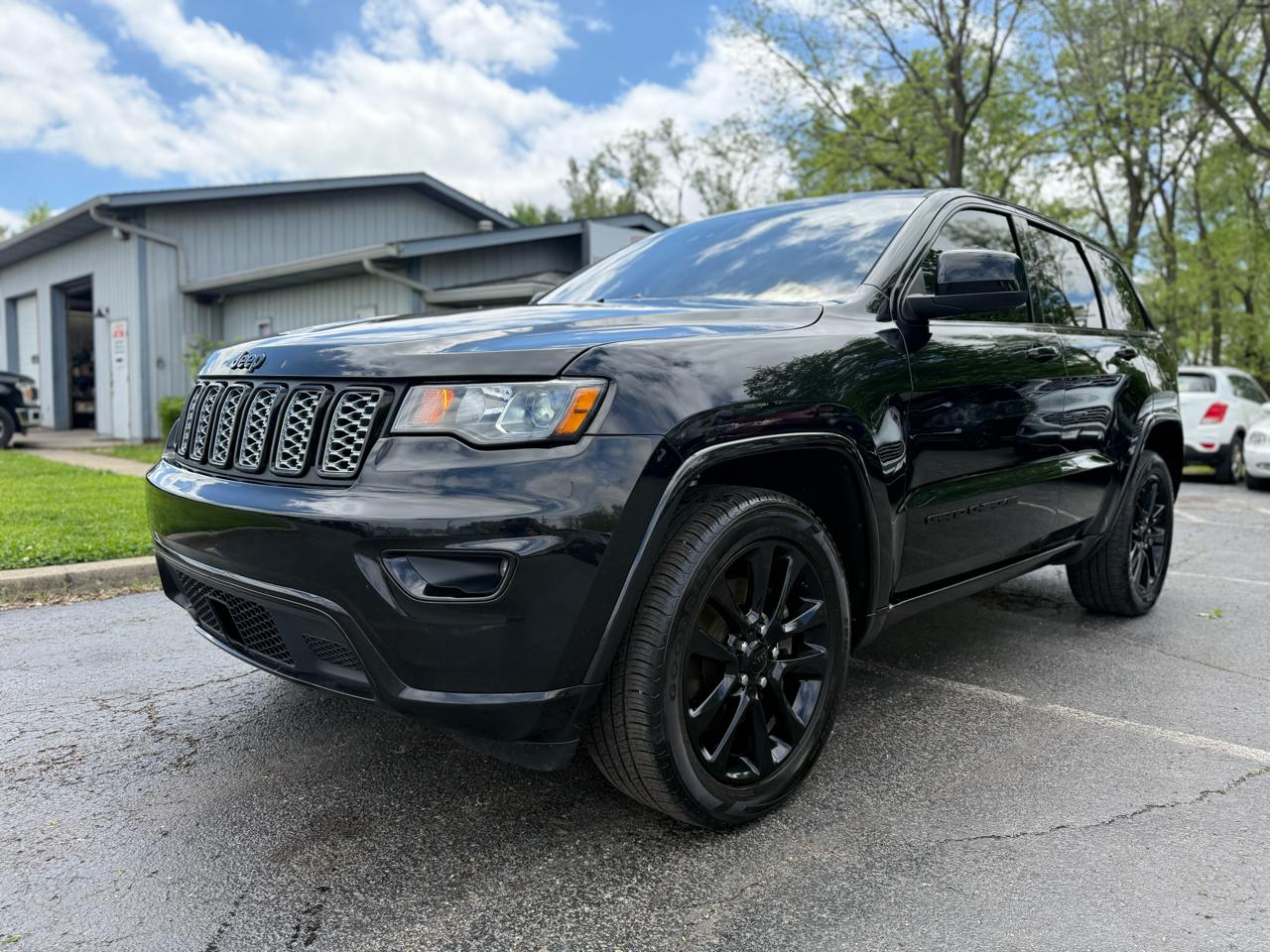 Jeep Grand Cherokee Laredo E 4WD 2021