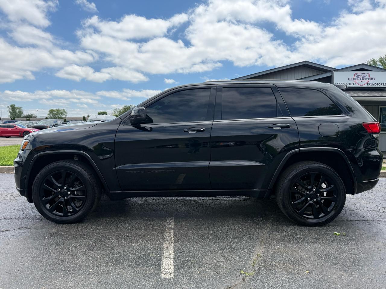 Jeep Grand Cherokee Laredo E 4WD 2021