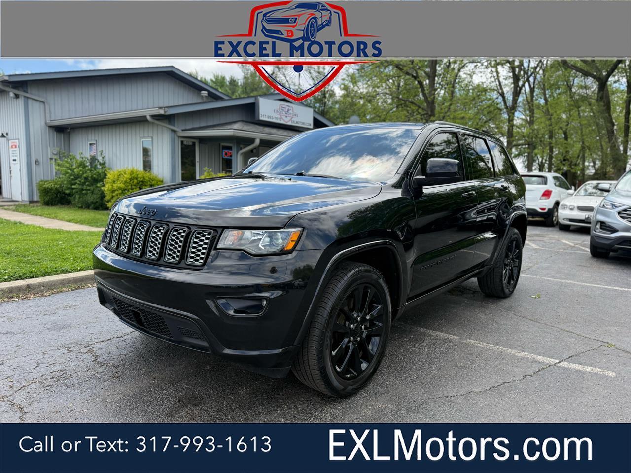 2021 Jeep Grand Cherokee Laredo E 4WD