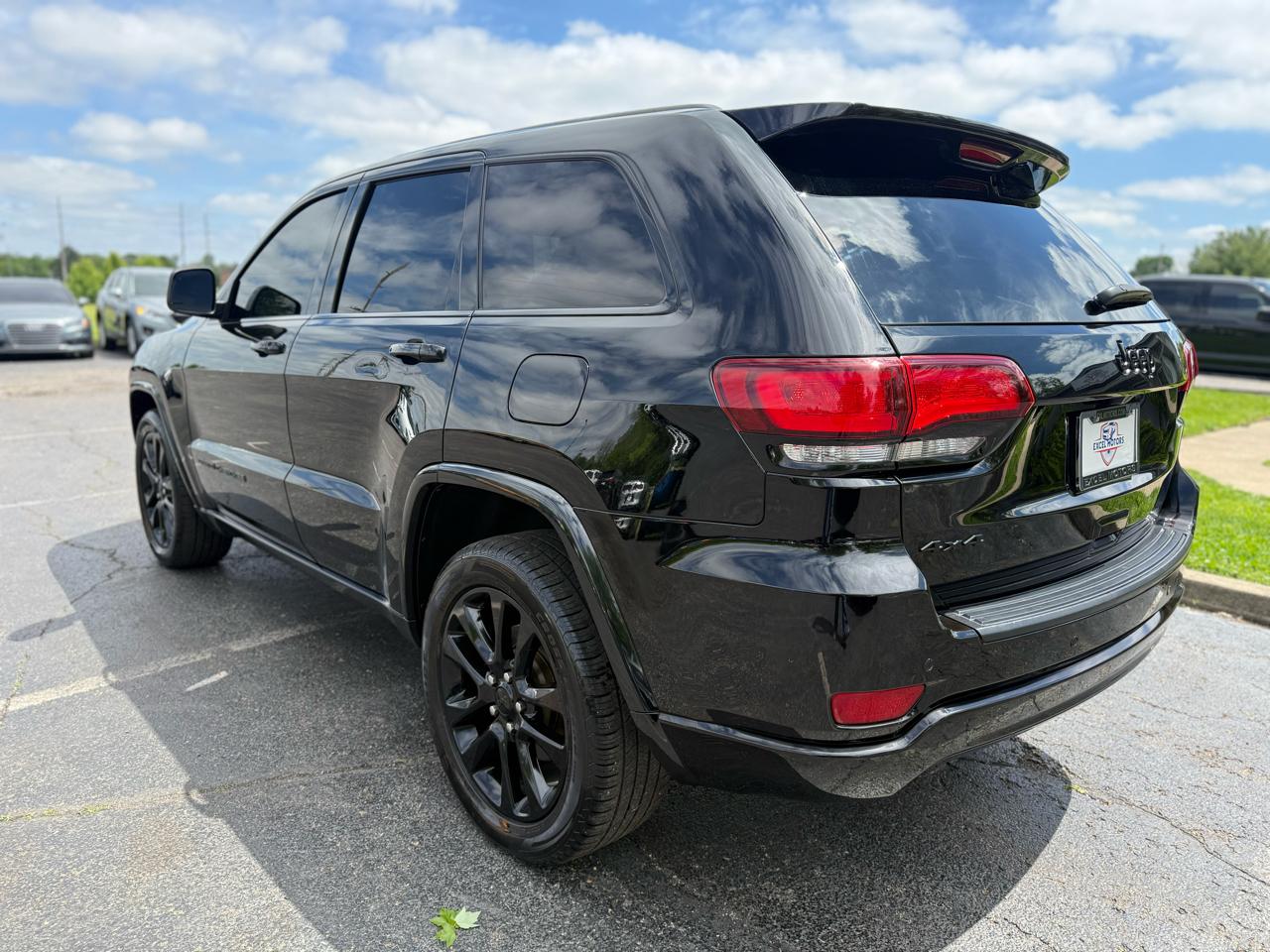 Jeep Grand Cherokee Laredo E 4WD 2021
