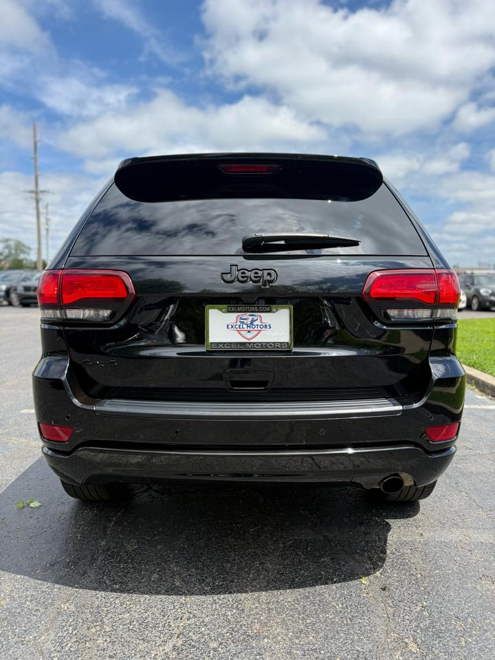 Jeep Grand Cherokee Laredo E 4WD 2021