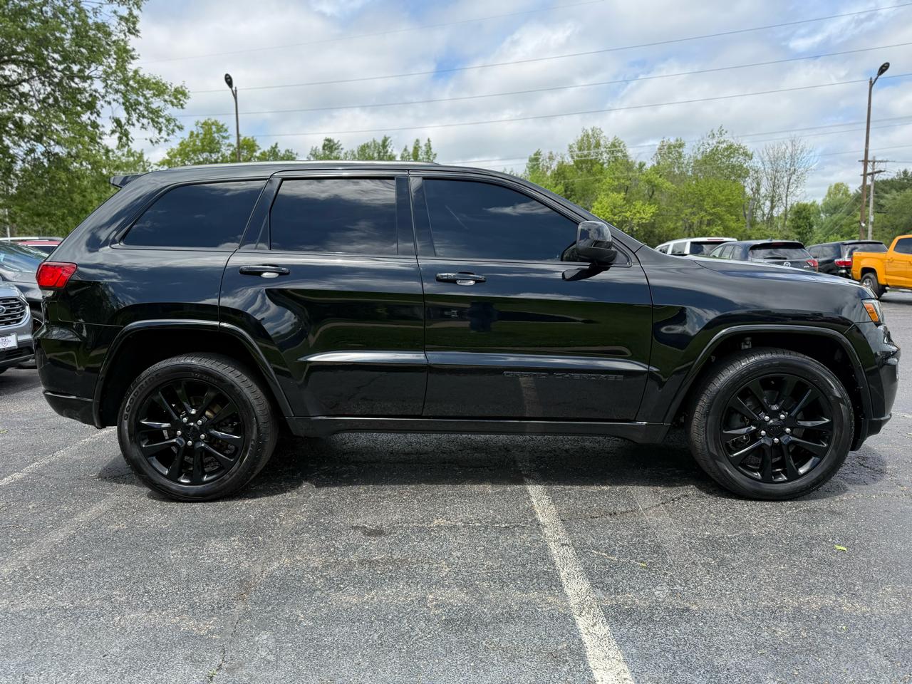 Jeep Grand Cherokee Laredo E 4WD 2021