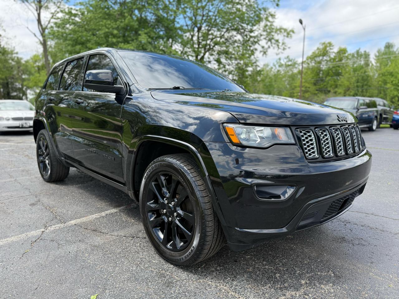 Jeep Grand Cherokee Laredo E 4WD 2021